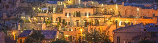 Arrivel to Cappadocia