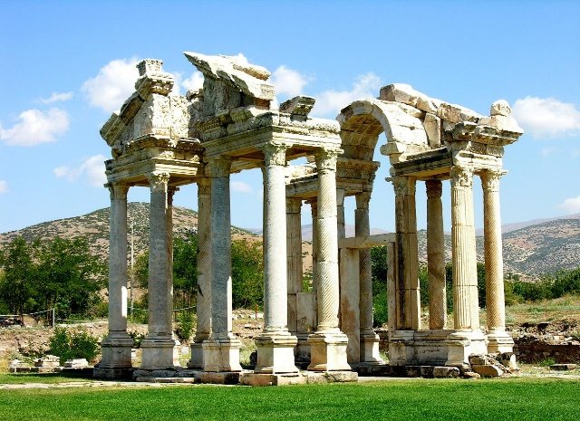 Priene-Milet-Afrodisias-Pamukkale
