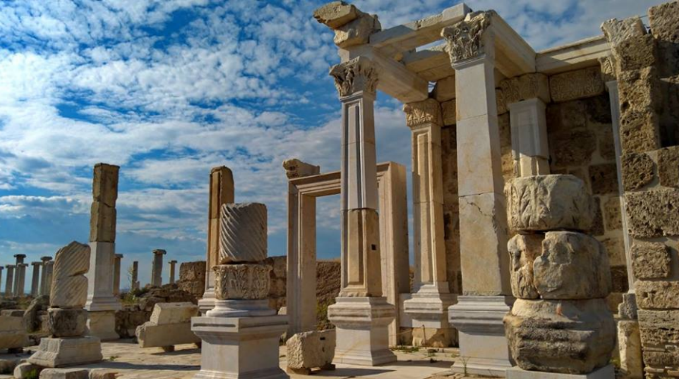 Kolossai-Laodikeia-Hierapolis-Pamukkale