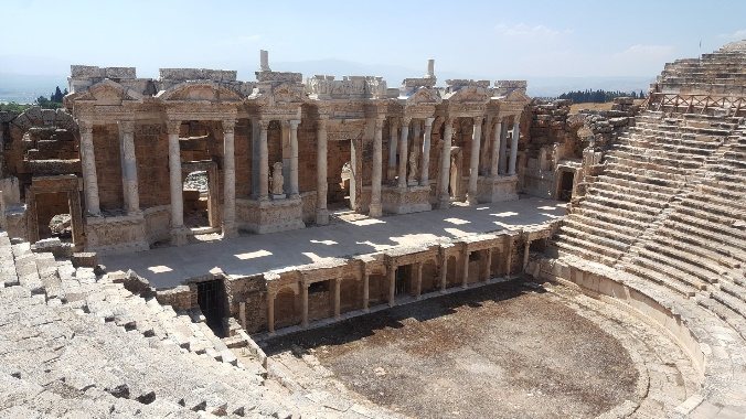 Kolossai-Laodikeia-Hierapolis-Pamukkale