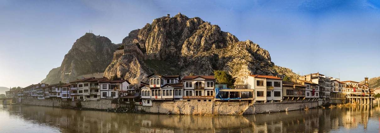 Amasya-Samsun-Giresun (300 km)