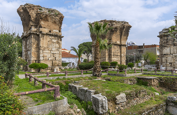 Philadelphia-Sardes-İzmir