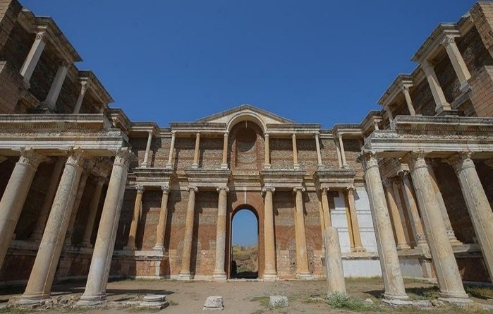 Philadelphia-Sardes-İzmir