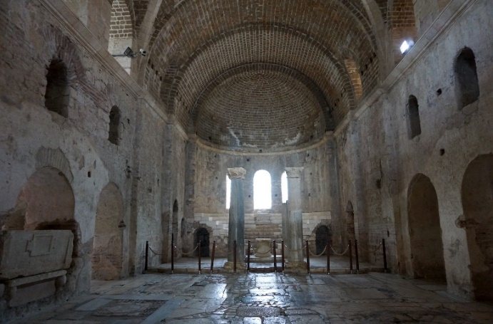 Antalya-Perge-Myra-Patara- Kalkan 280 km