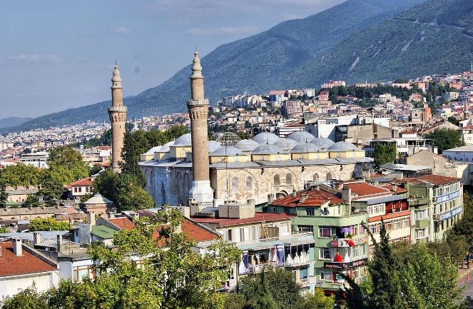 Aleksandreia Troas-Truva-Bursa